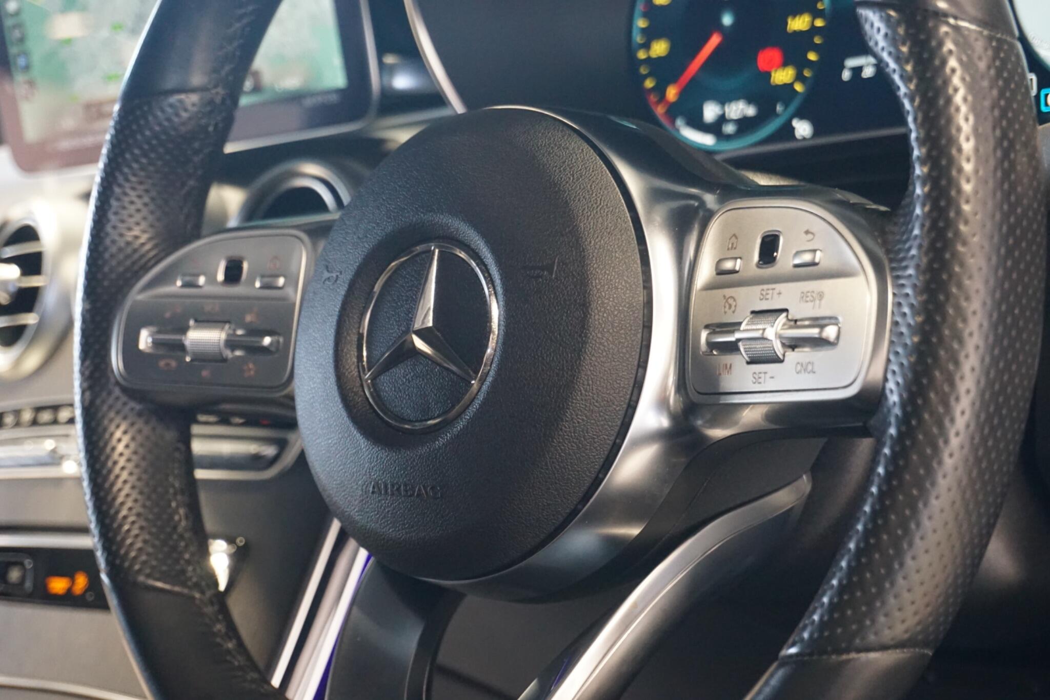 Mercedes-Benz GLC 2.1 GLC220d AMG Line (Premium Plus) Coupe 5dr Diesel G-Tronic+ 4MATIC Euro 6 (s/s) (170 ps)